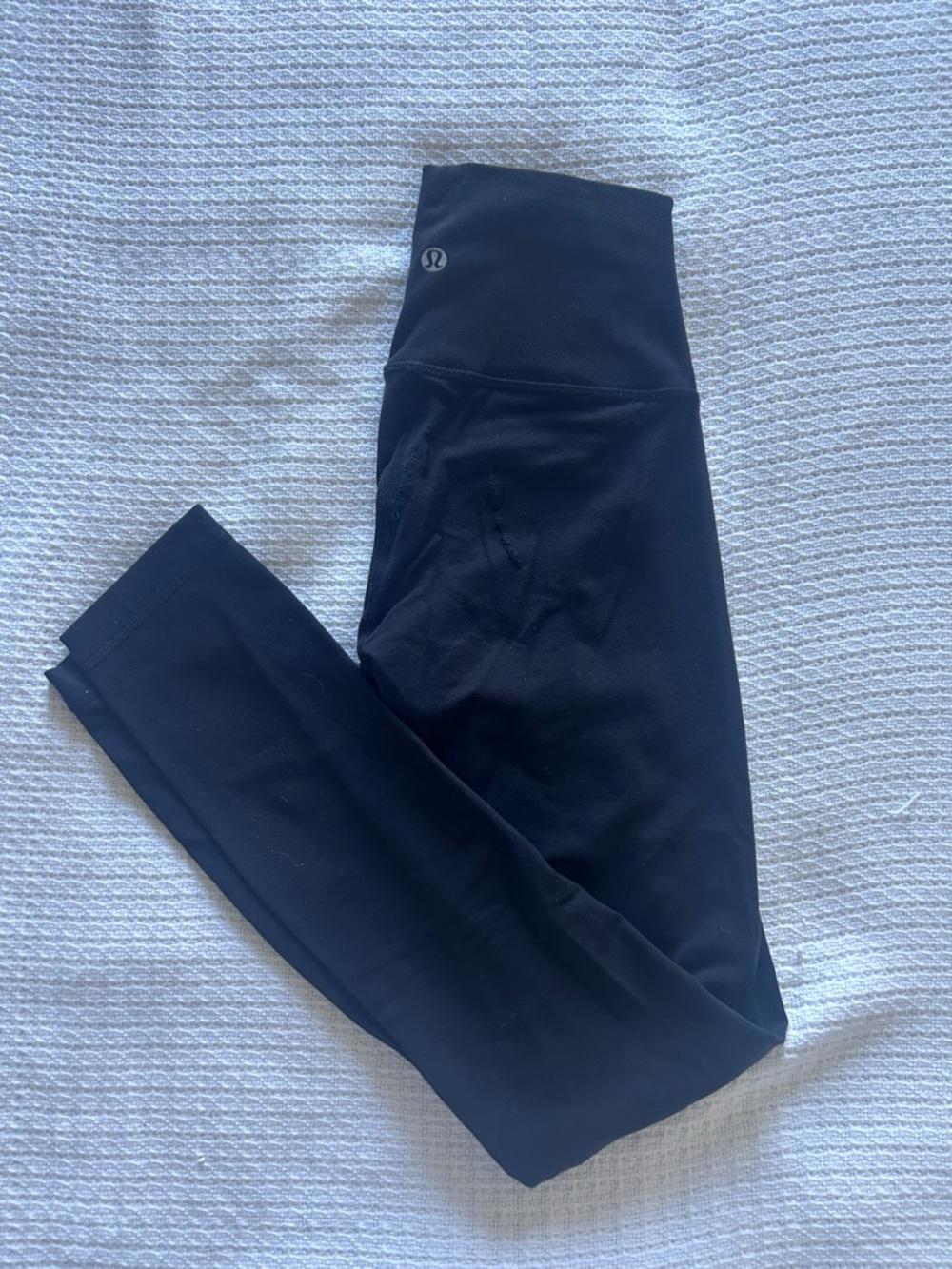 lululemon Athletica Black High-Rise Legging
